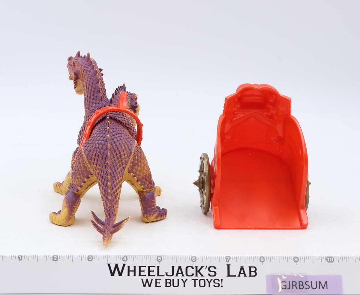 Battle Beast W/ Chariot Robots Lasers & Galaxies Imperial Toys Vintage