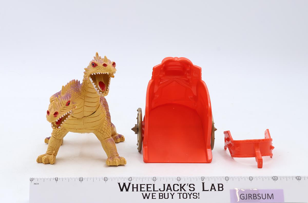 Battle Beast W/ Chariot Robots Lasers & Galaxies Imperial Toys Vintage