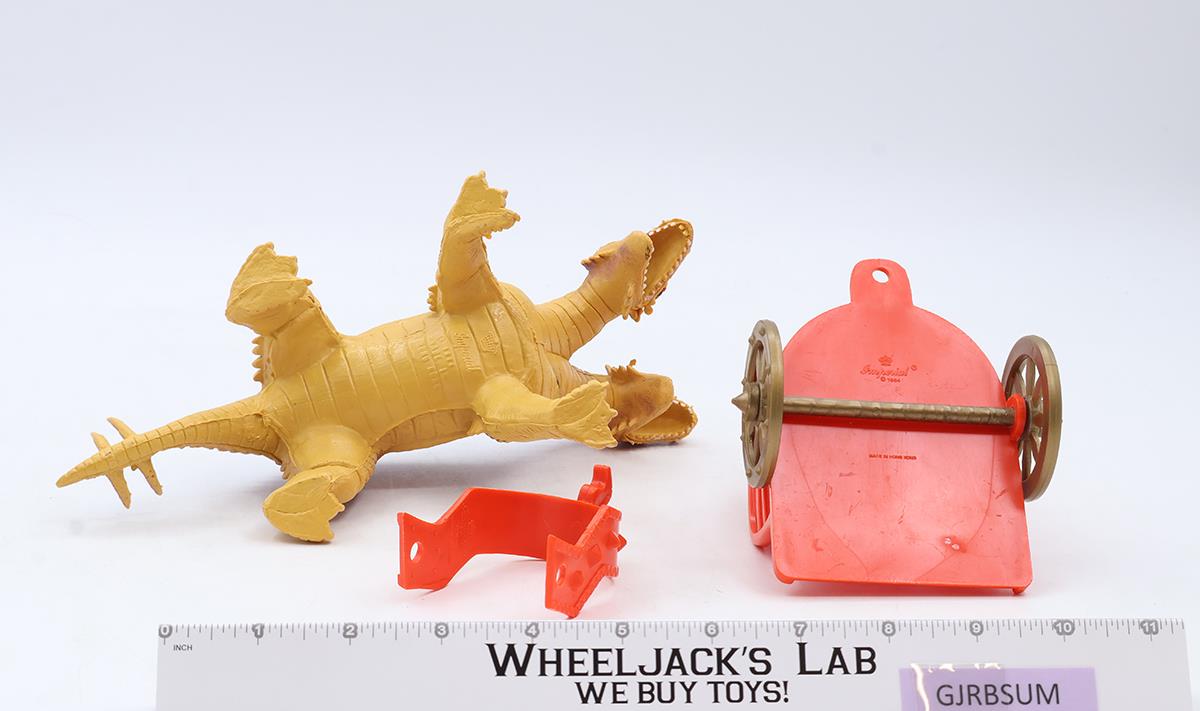 Battle Beast W/ Chariot Robots Lasers & Galaxies Imperial Toys Vintage