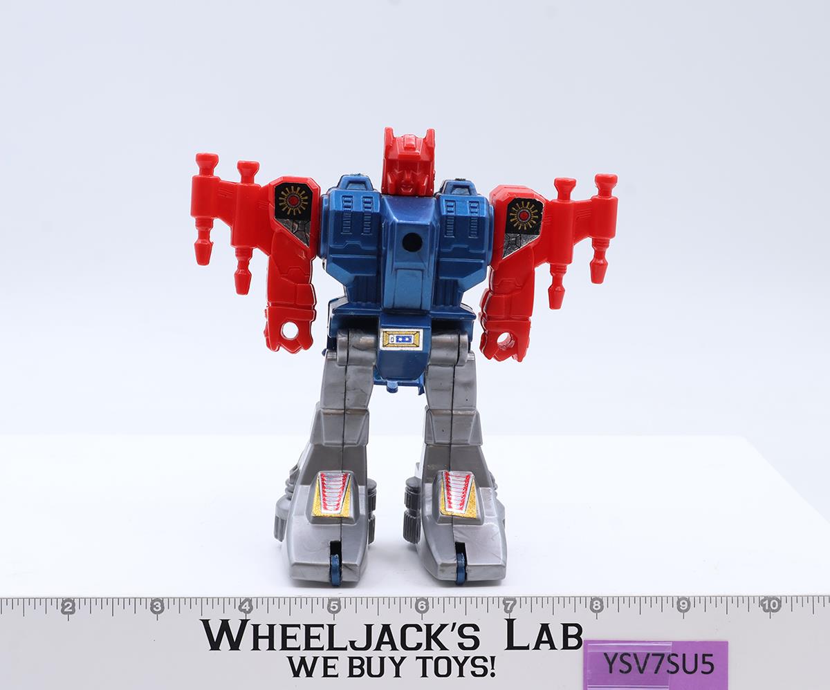 Oversized Topspin 1985 Robot Space Fighter Vintage Robot Action Figure