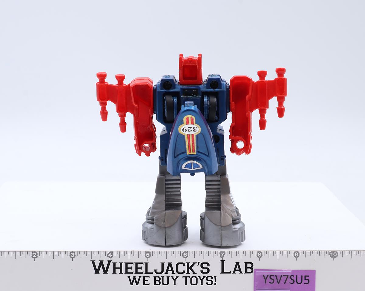 Oversized Topspin 1985 Robot Space Fighter Vintage Robot Action Figure