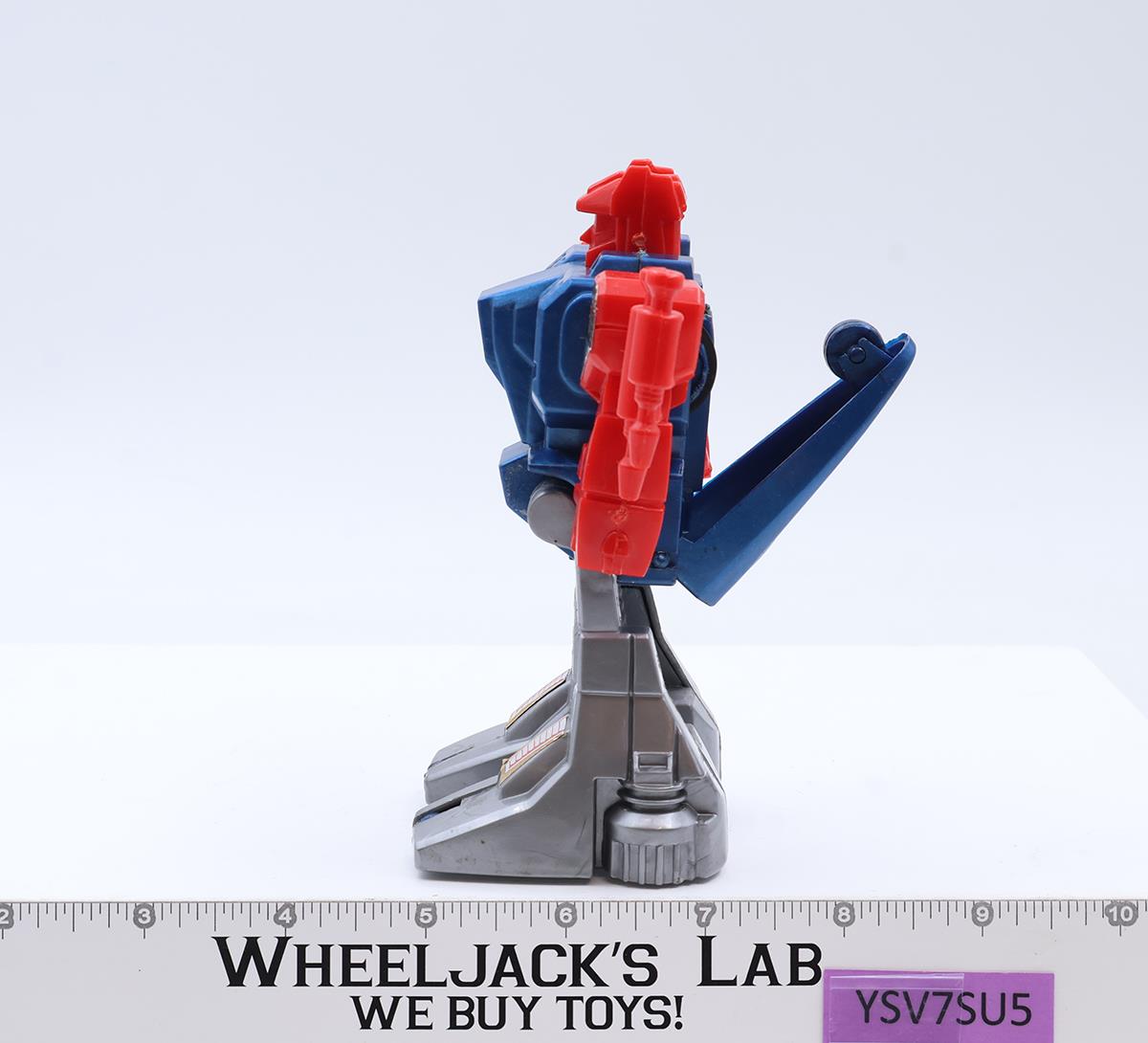 Oversized Topspin 1985 Robot Space Fighter Vintage Robot Action Figure