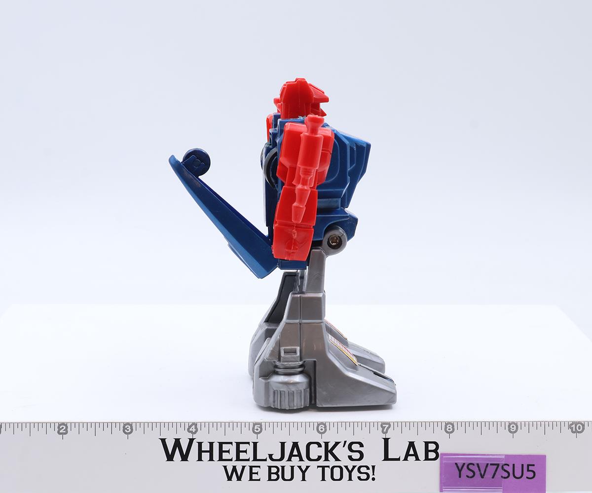 Oversized Topspin 1985 Robot Space Fighter Vintage Robot Action Figure