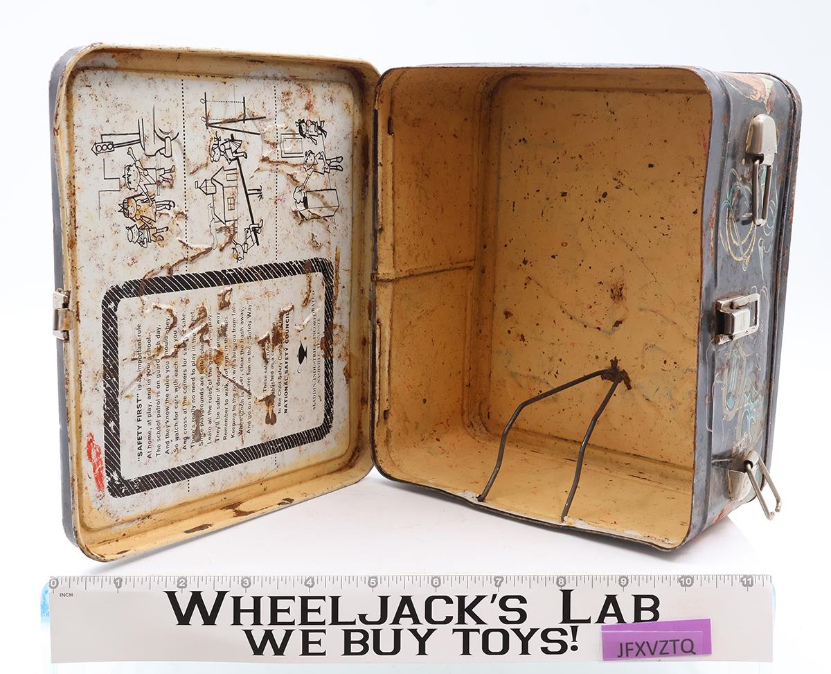 The Wild Wild West Metal Lunch Box 1969 Aladdin Vintage No Thermos CBS