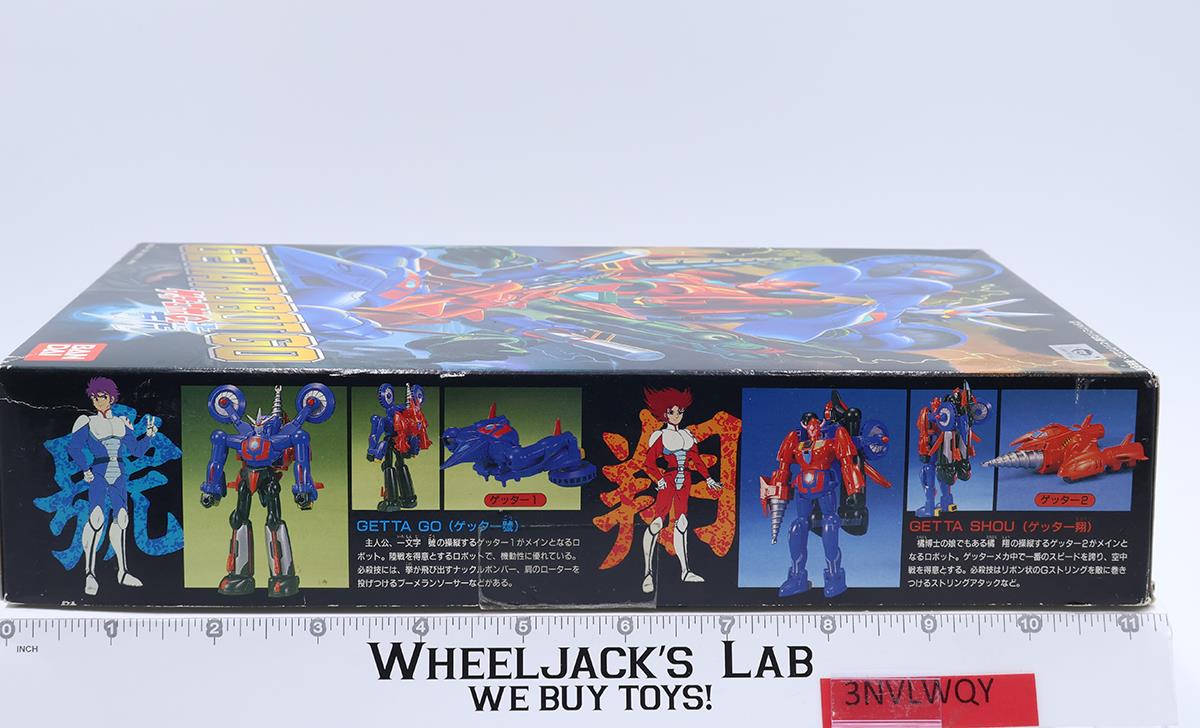 P03 Mazinger 3-Type Getta Robot Go 1991 Bandai 1/44 Scale Model Kit