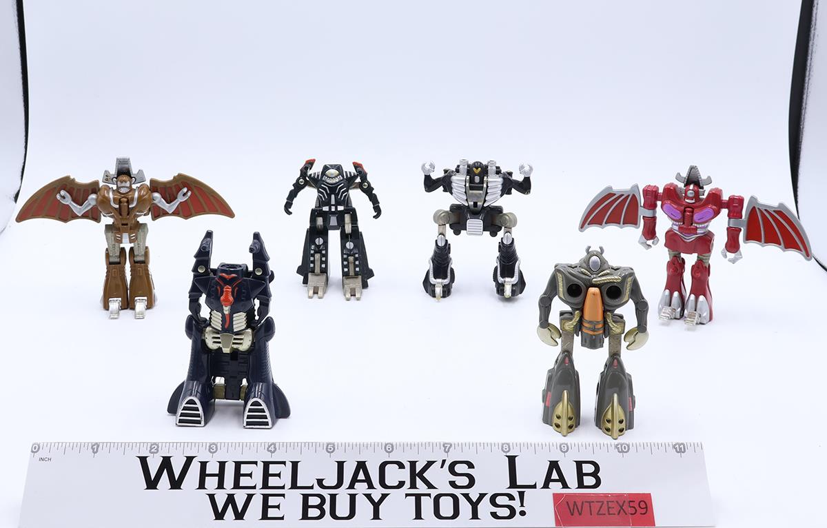 Devil Satan Complete Machine Robos Devil Invader Series GoBots 1984 Bandai