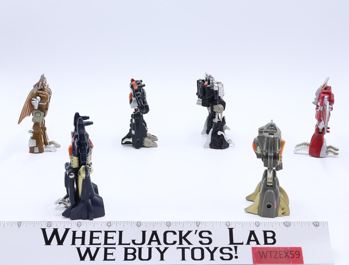 Devil Satan Complete Machine Robos Devil Invader Series GoBots 1984 Bandai