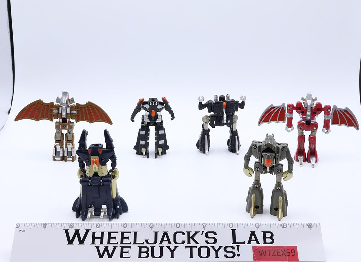 Devil Satan Complete Machine Robos Devil Invader Series GoBots 1984 Bandai