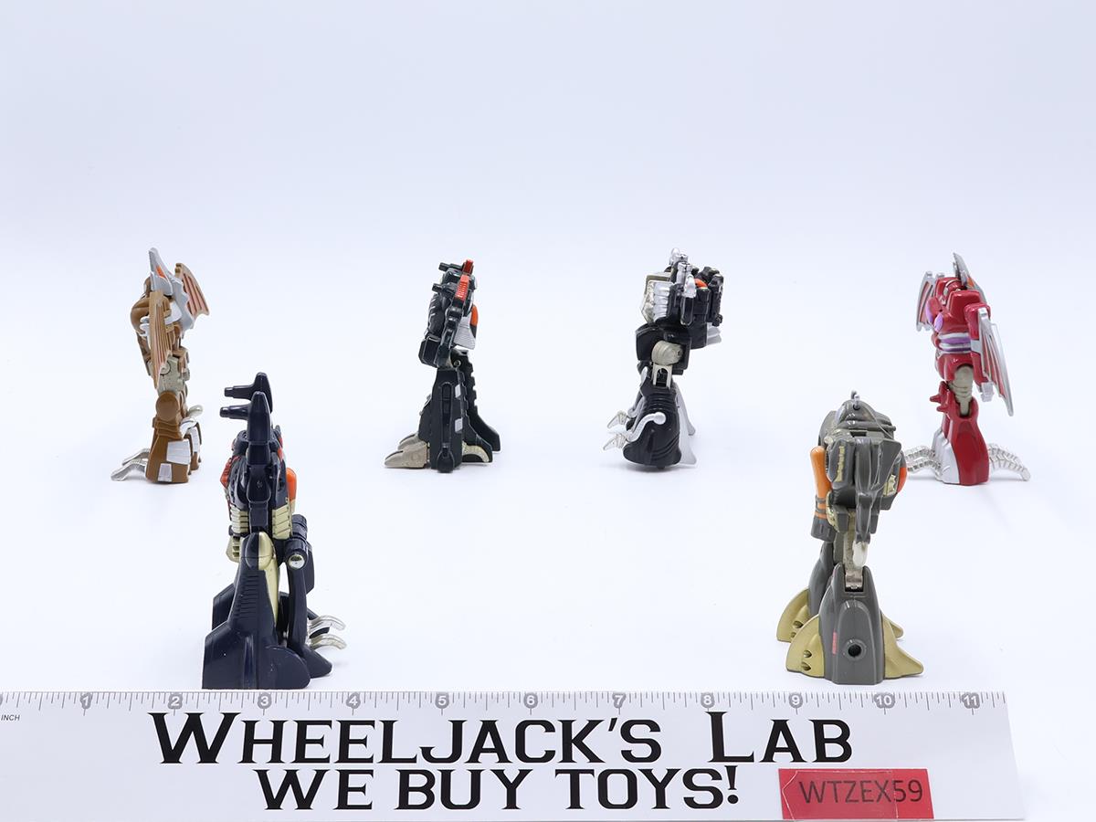 Devil Satan Complete Machine Robos Devil Invader Series GoBots 1984 Bandai