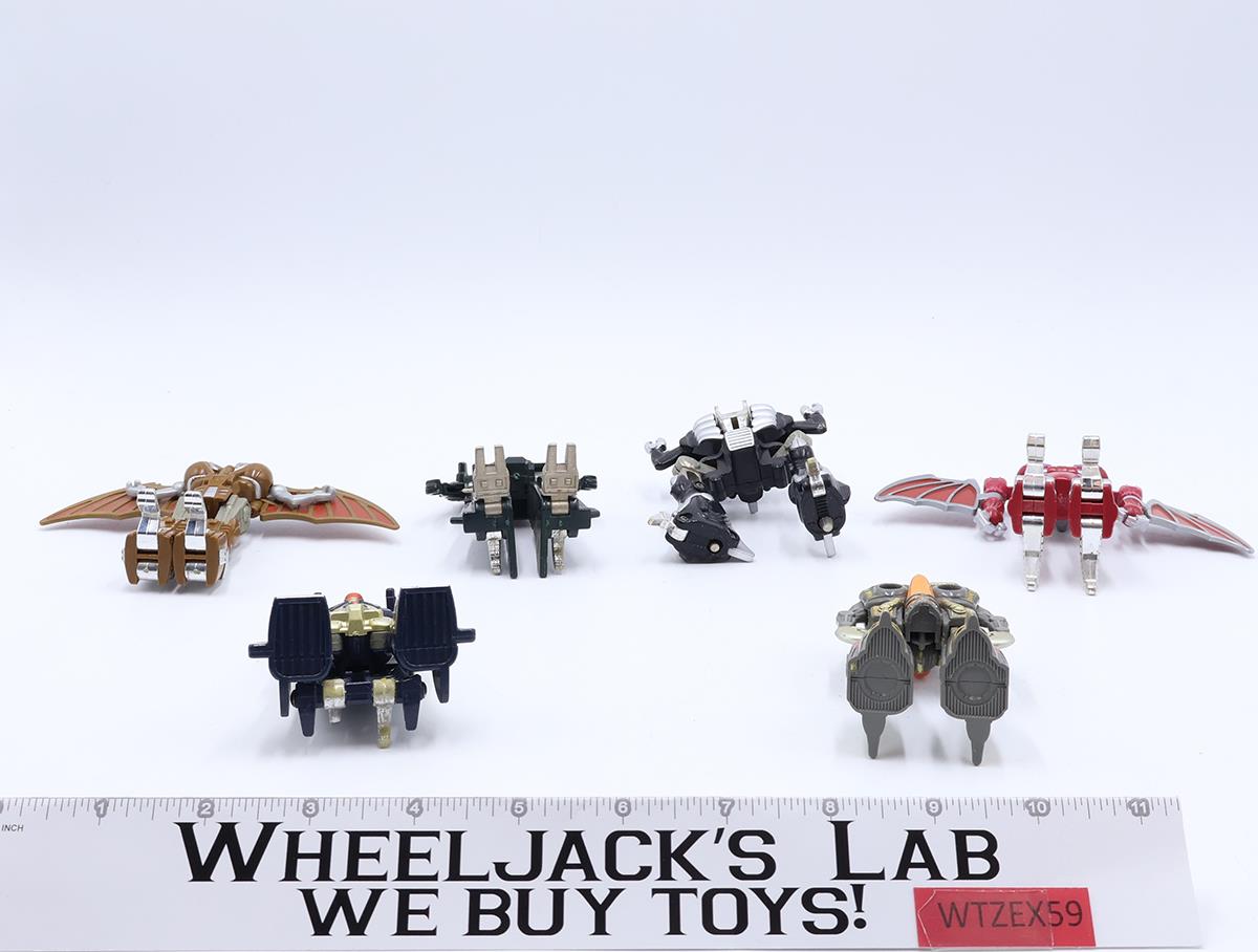 Devil Satan Complete Machine Robos Devil Invader Series GoBots 1984 Bandai