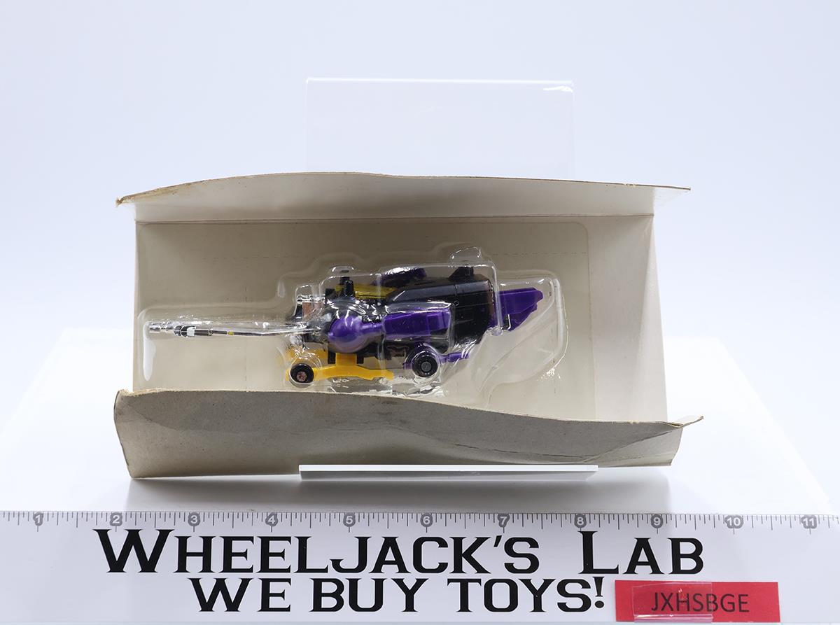 Shrapnel G1 Transformers Hasbro 1985 Action Figure NEW MIB MINT ON CARD