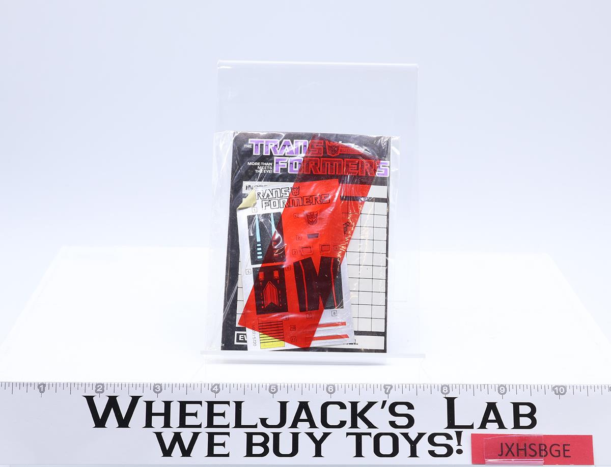 Shrapnel G1 Transformers Hasbro 1985 Action Figure NEW MIB MINT ON CARD