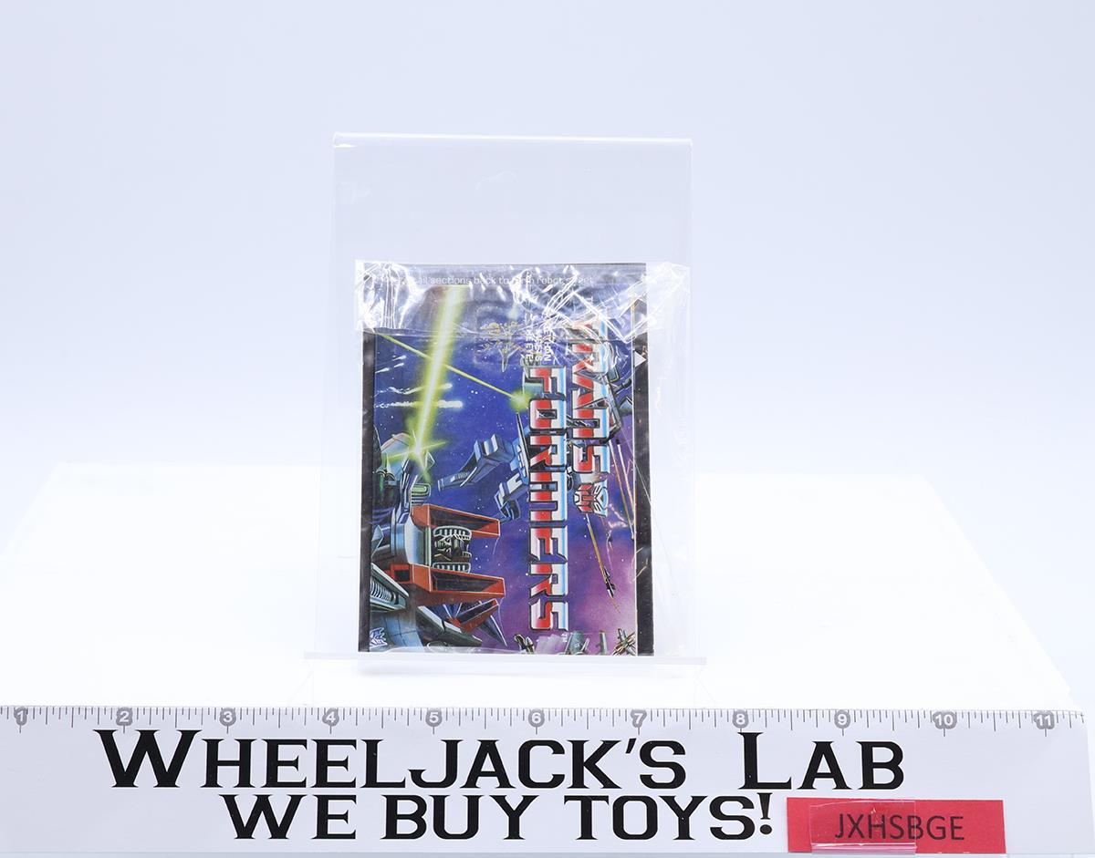 Shrapnel G1 Transformers Hasbro 1985 Action Figure NEW MIB MINT ON CARD