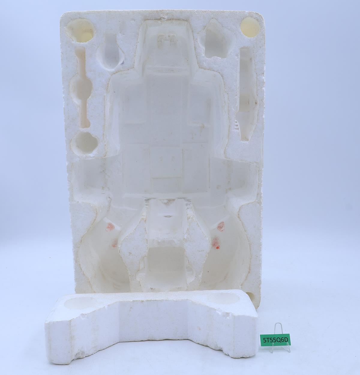 D-311 Black Zarak Transformers Headmasters 1988 Takara Action Figure