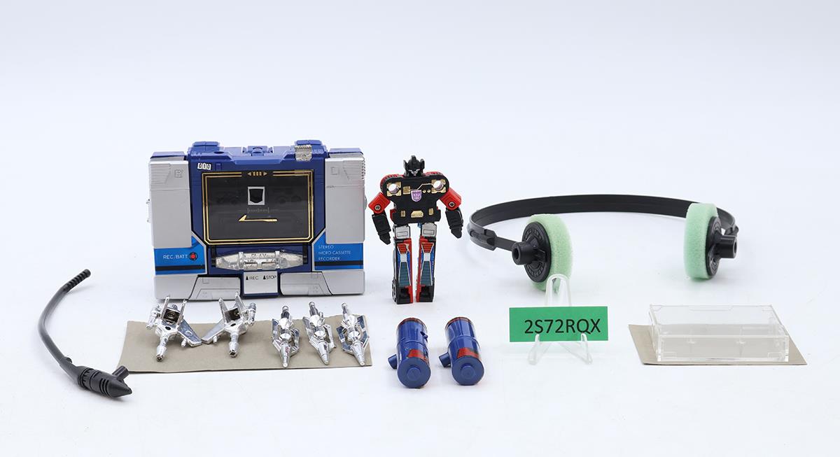 #17 Soundwave W/ Rumble G1 Transformers 1983 Takara Japan Action Figure