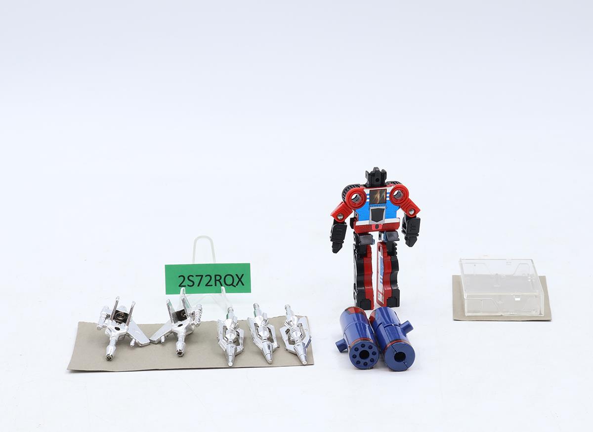 #17 Soundwave W/ Rumble G1 Transformers 1983 Takara Japan Action Figure