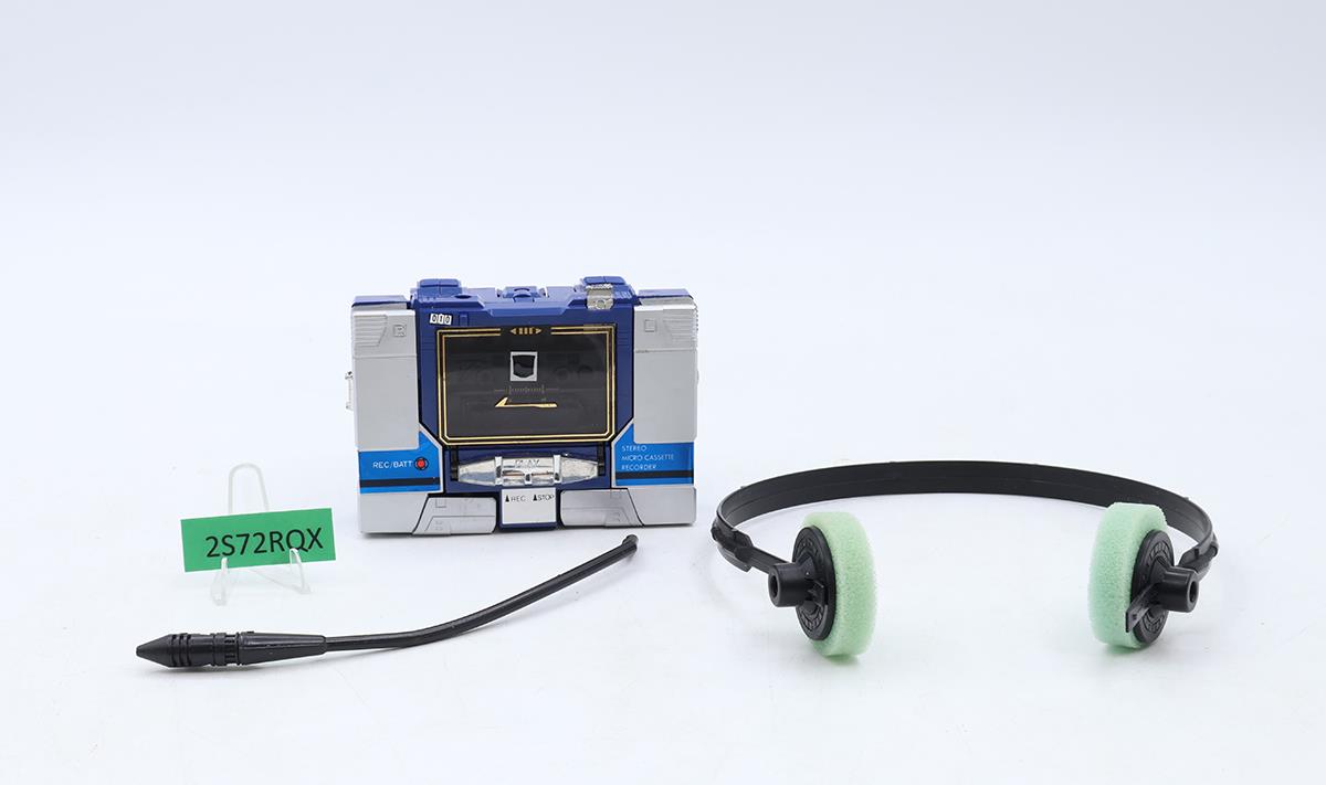 #17 Soundwave W/ Rumble G1 Transformers 1983 Takara Japan Action Figure