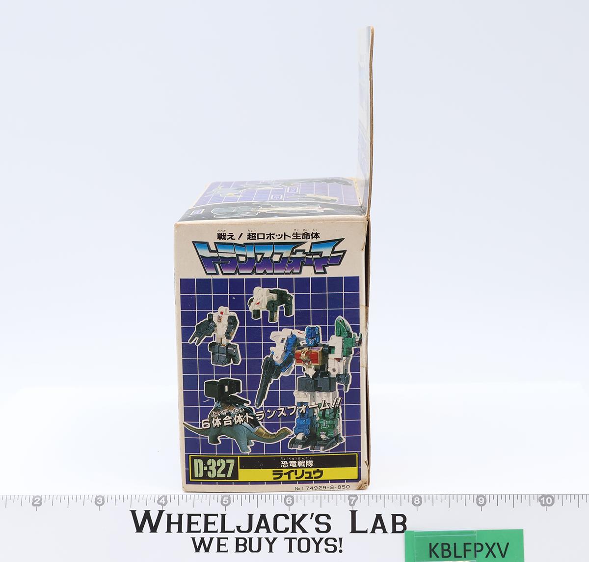 C-327 Victory Rairyu Dinoforce G1 Transfomers Japan 1989 Takara Action Figure