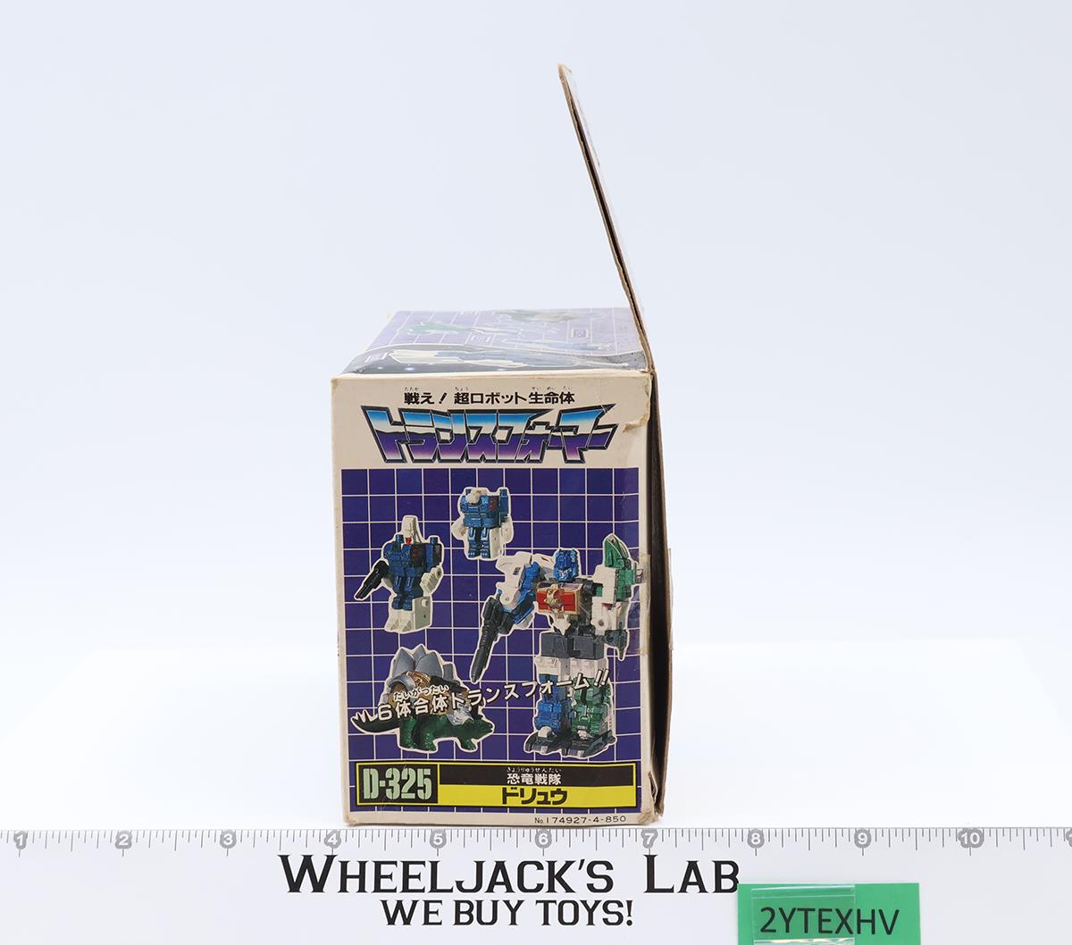 C-325 Victory Doryu Dinoforce G1 Transfomers Japan 1989 Takara Action Figure