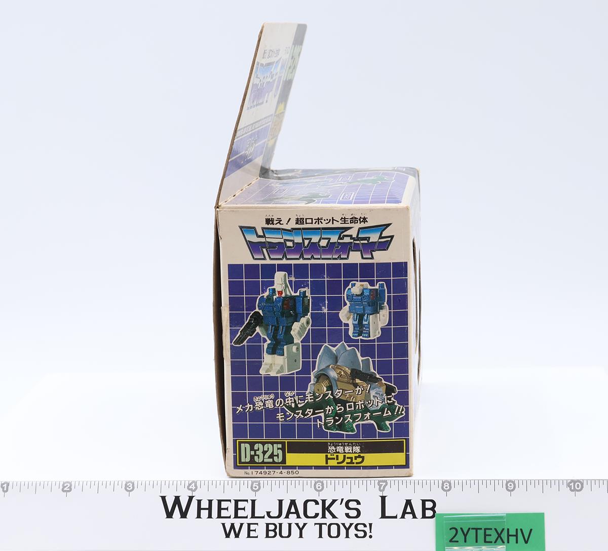 C-325 Victory Doryu Dinoforce G1 Transfomers Japan 1989 Takara Action Figure