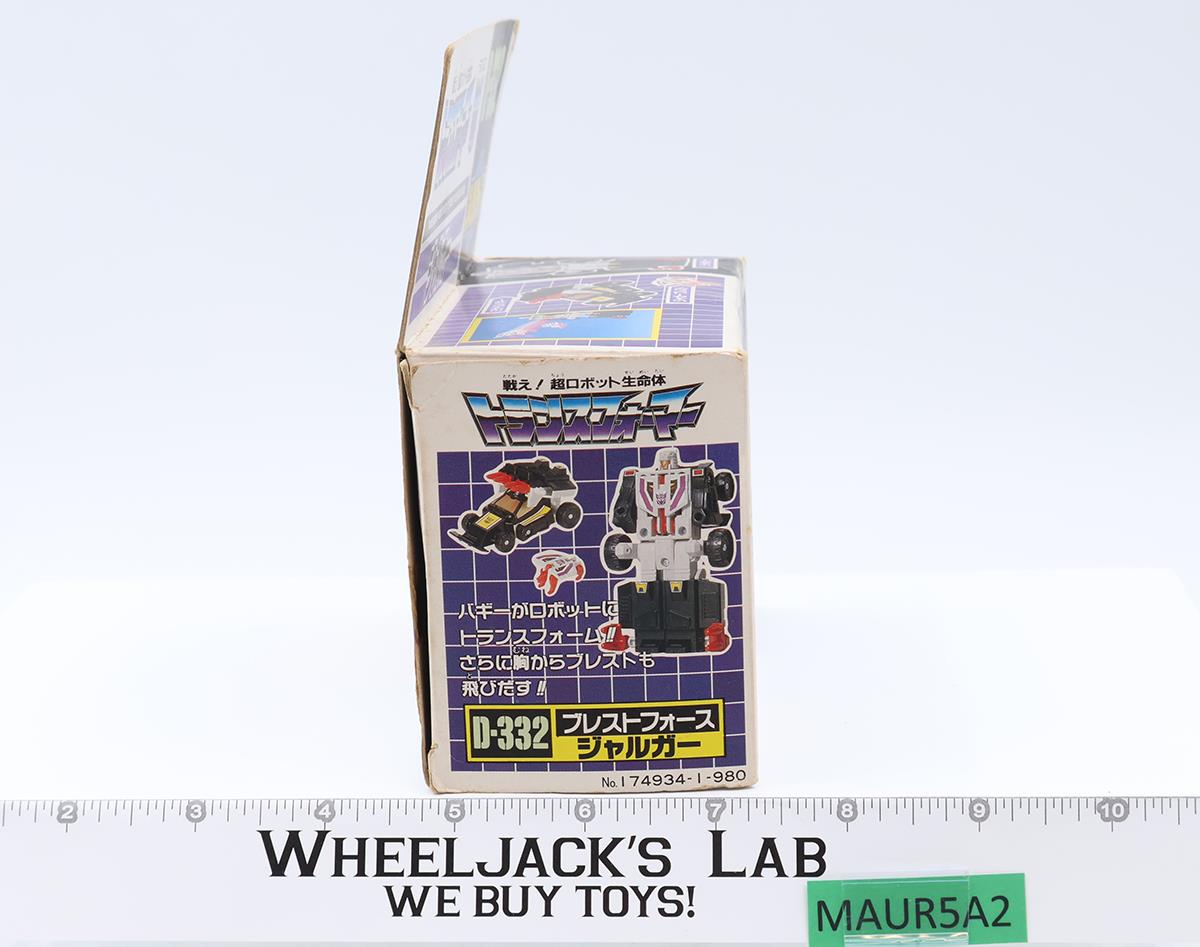 D-332 Jalguar Liokaiser G1 Transfomers Japan 1989 Takara Action Figure