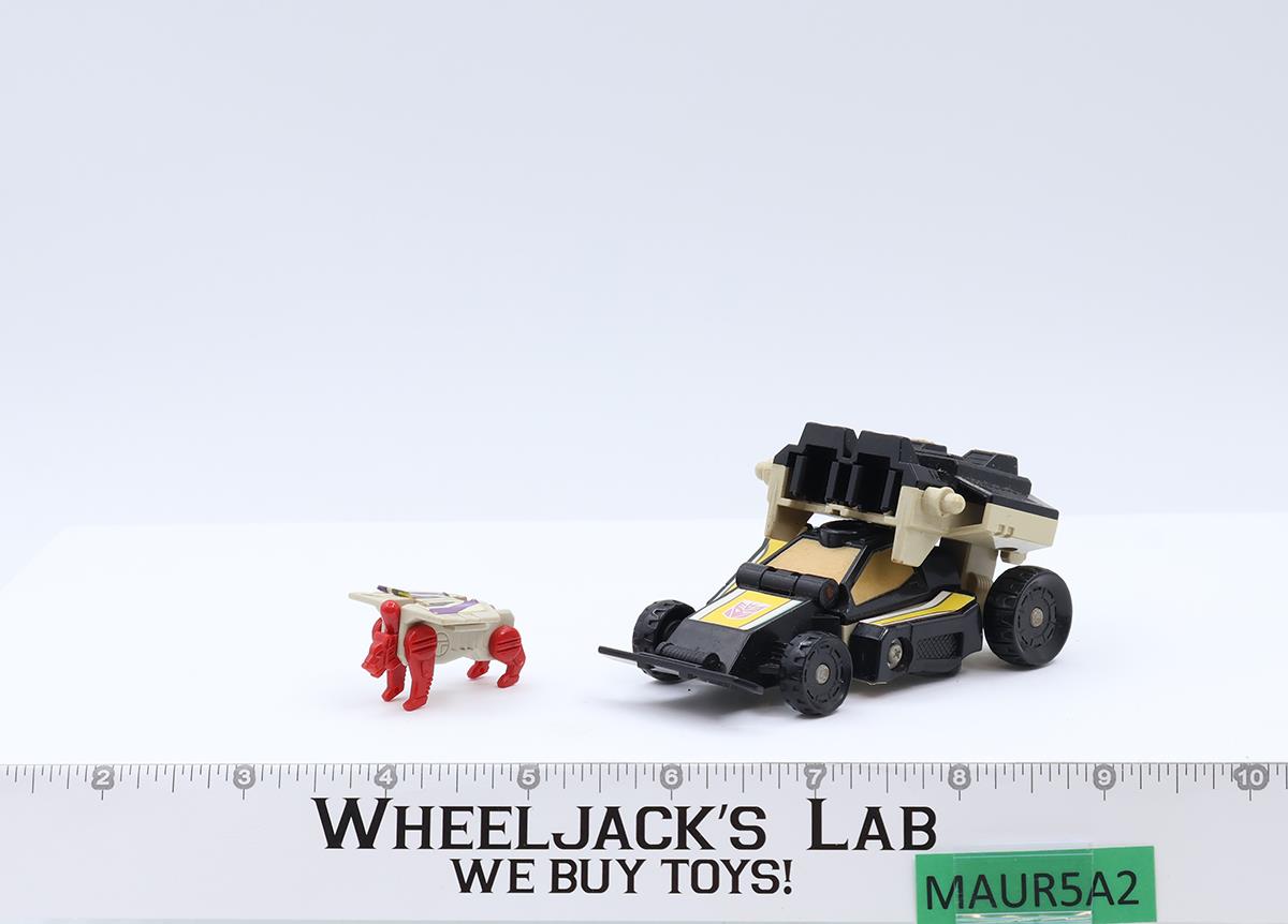 D-332 Jalguar Liokaiser G1 Transfomers Japan 1989 Takara Action Figure