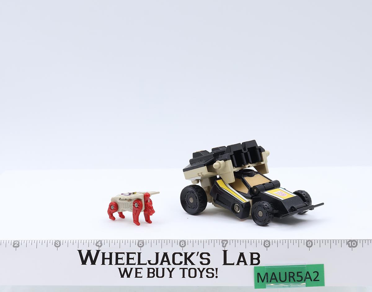 D-332 Jalguar Liokaiser G1 Transfomers Japan 1989 Takara Action Figure