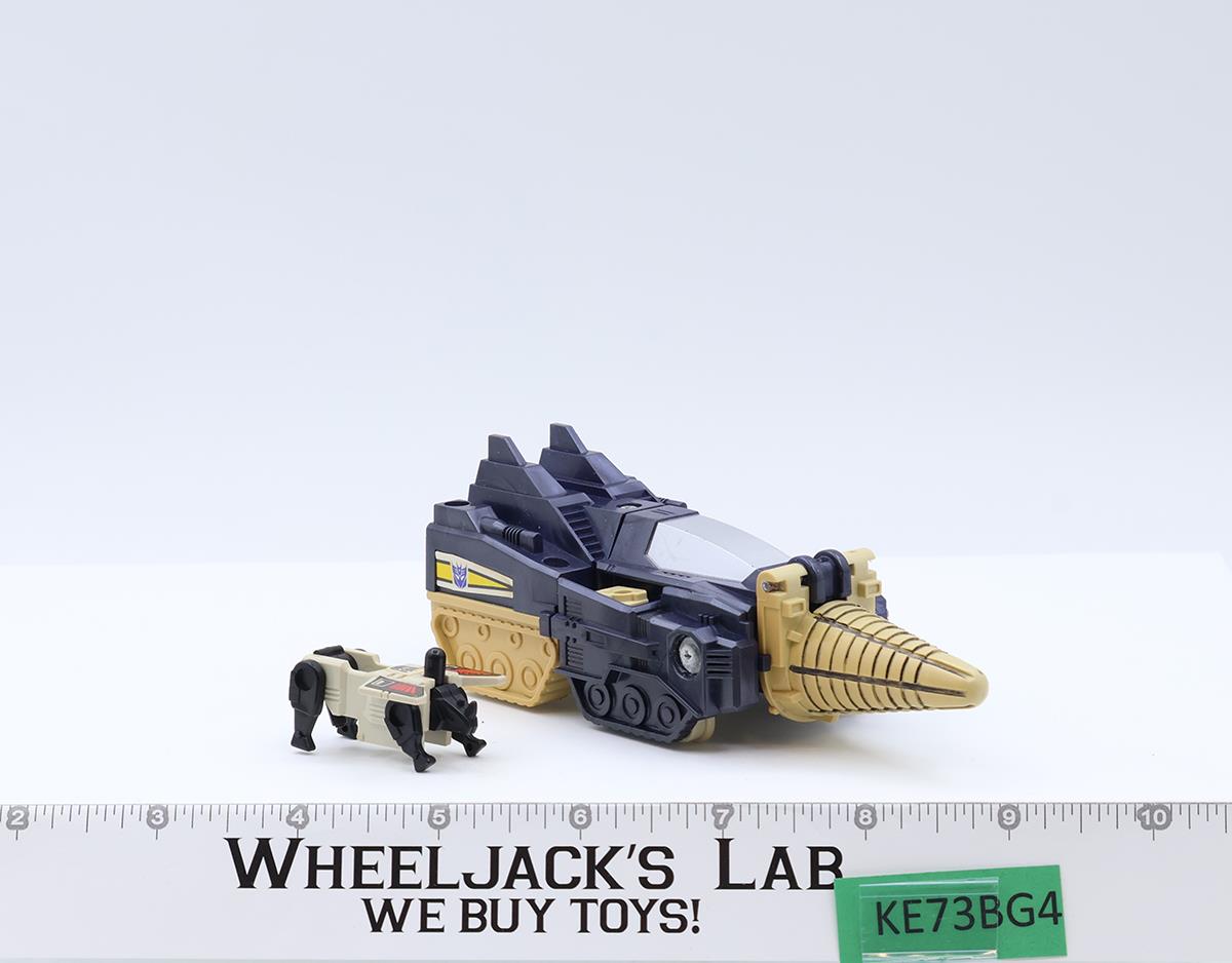 D-334 Drillhorn Liokaiser Complete G1 Transfomers Japan Takara Action Figure