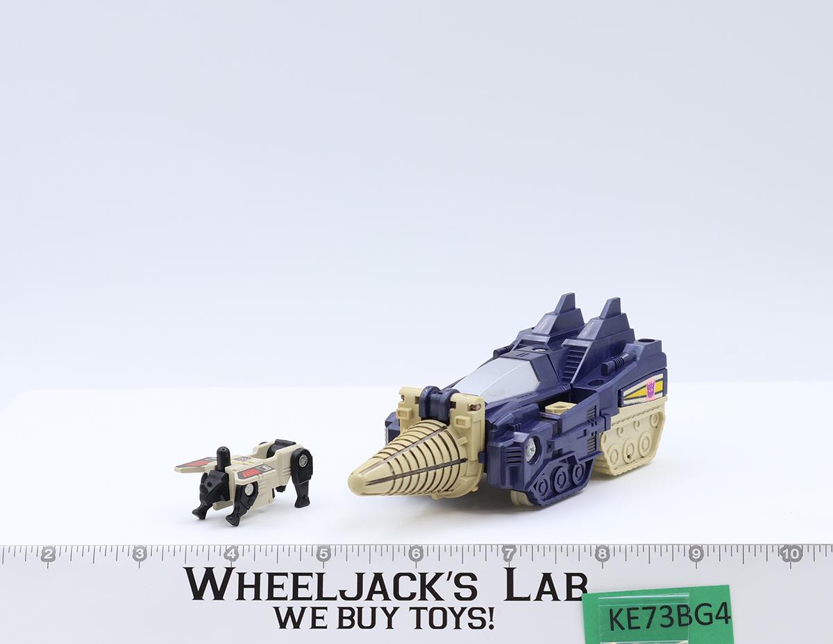 D-334 Drillhorn Liokaiser Complete G1 Transfomers Japan Takara Action Figure