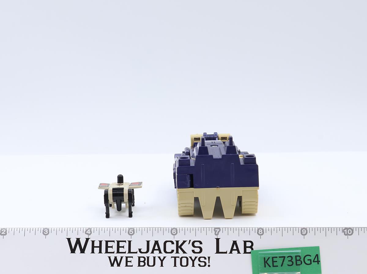 D-334 Drillhorn Liokaiser Complete G1 Transfomers Japan Takara Action Figure