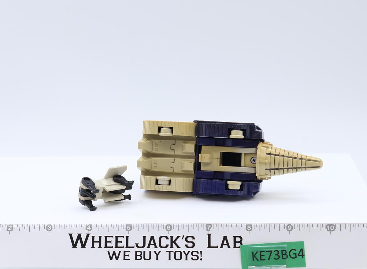 D-334 Drillhorn Liokaiser Complete G1 Transfomers Japan Takara Action Figure