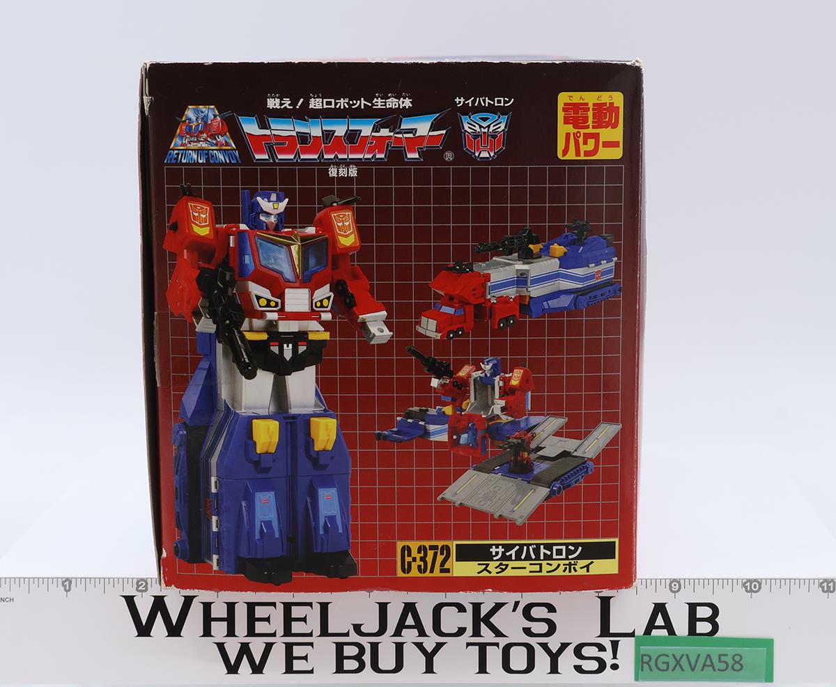 C-372 Star Convoy Optimus Prime Transformers Takara Action Figure NEW SEALED