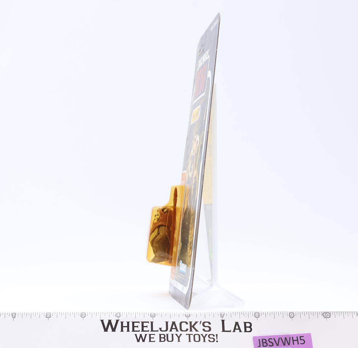 Wicket W. Warrick Ewok AUTOGRAPHED Warwick Davis Star Wars ROTJ Kenner NEW MOSC