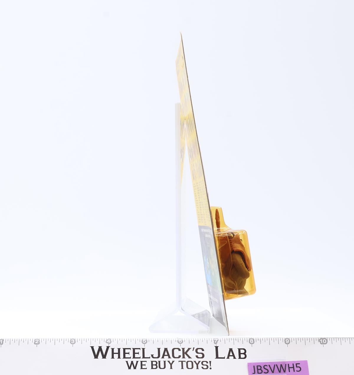 Wicket W. Warrick Ewok AUTOGRAPHED Warwick Davis Star Wars ROTJ Kenner NEW MOSC