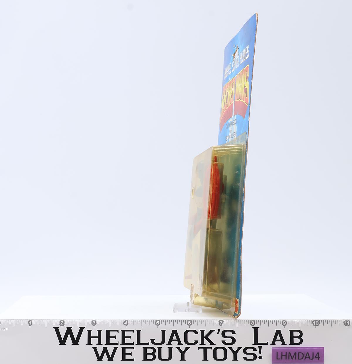 Captain Capitan America SPAIN SPANISH  Marvel Secret Wars 1985 Mattel NEW SEALED