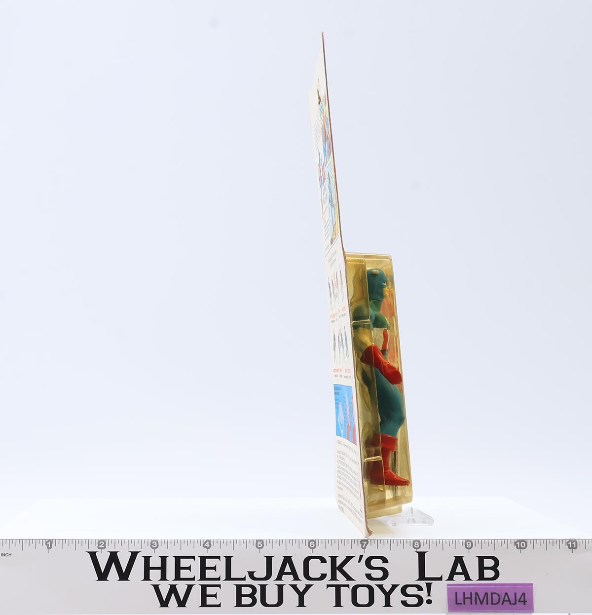 Captain Capitan America SPAIN SPANISH  Marvel Secret Wars 1985 Mattel NEW SEALED