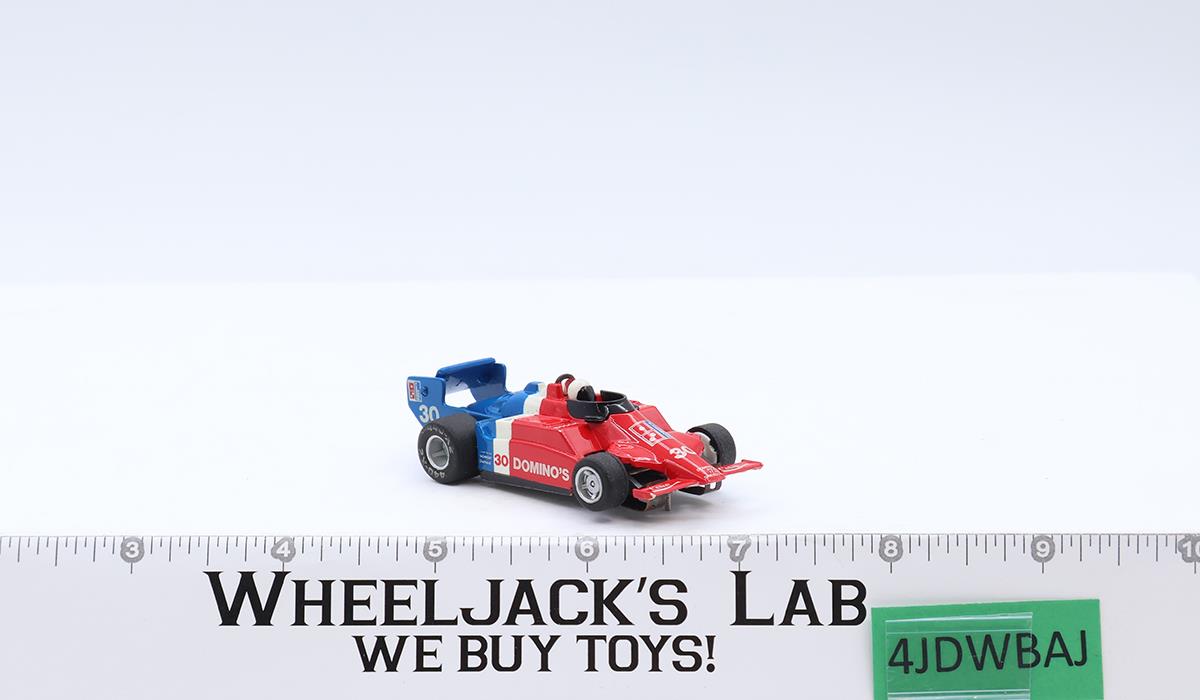 Tyco Slot Car Domino's Pizza Mobil Bosch Coke Diehard #30 440x2 Tire Vintage Car