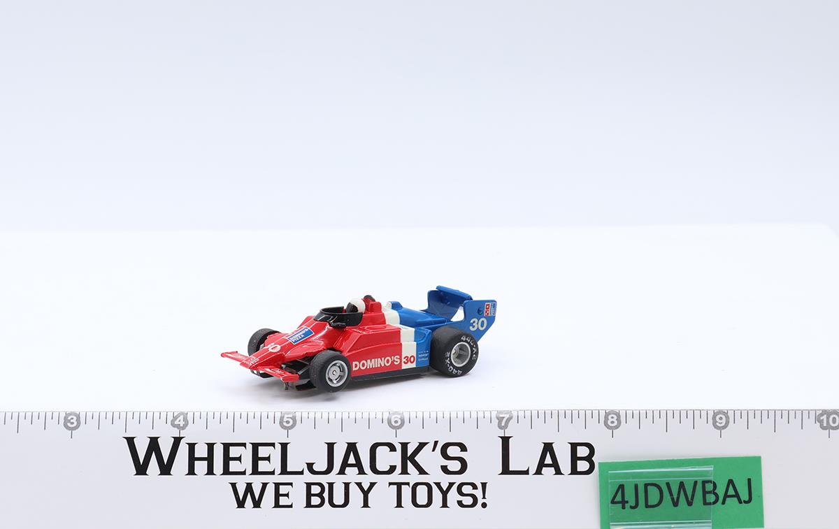 Tyco Slot Car Domino's Pizza Mobil Bosch Coke Diehard #30 440x2 Tire Vintage Car