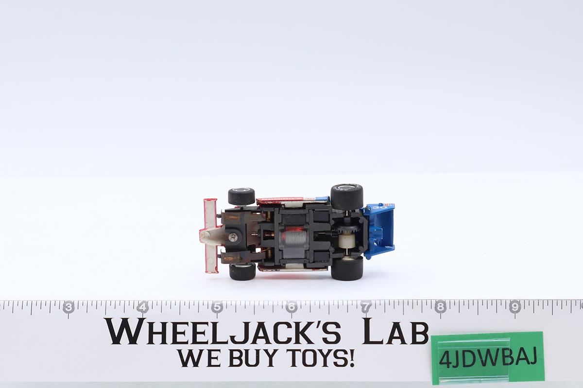 Tyco Slot Car Domino's Pizza Mobil Bosch Coke Diehard #30 440x2 Tire Vintage Car