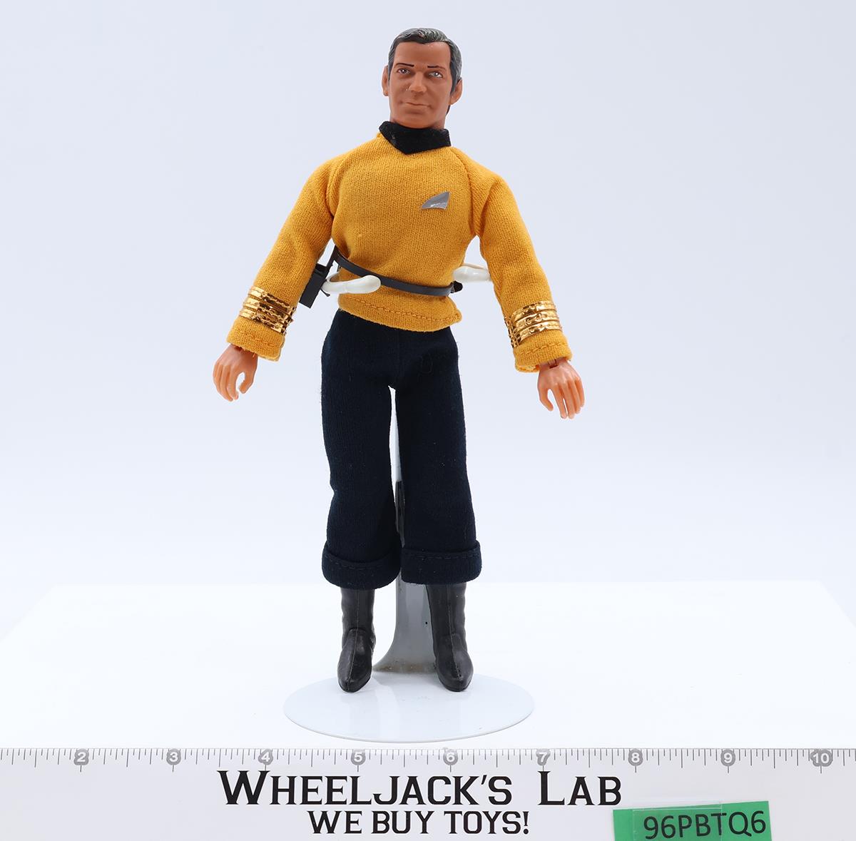 Captain James T. Kirk Star Trek 1974 Vintage 8" Mego Action Figure