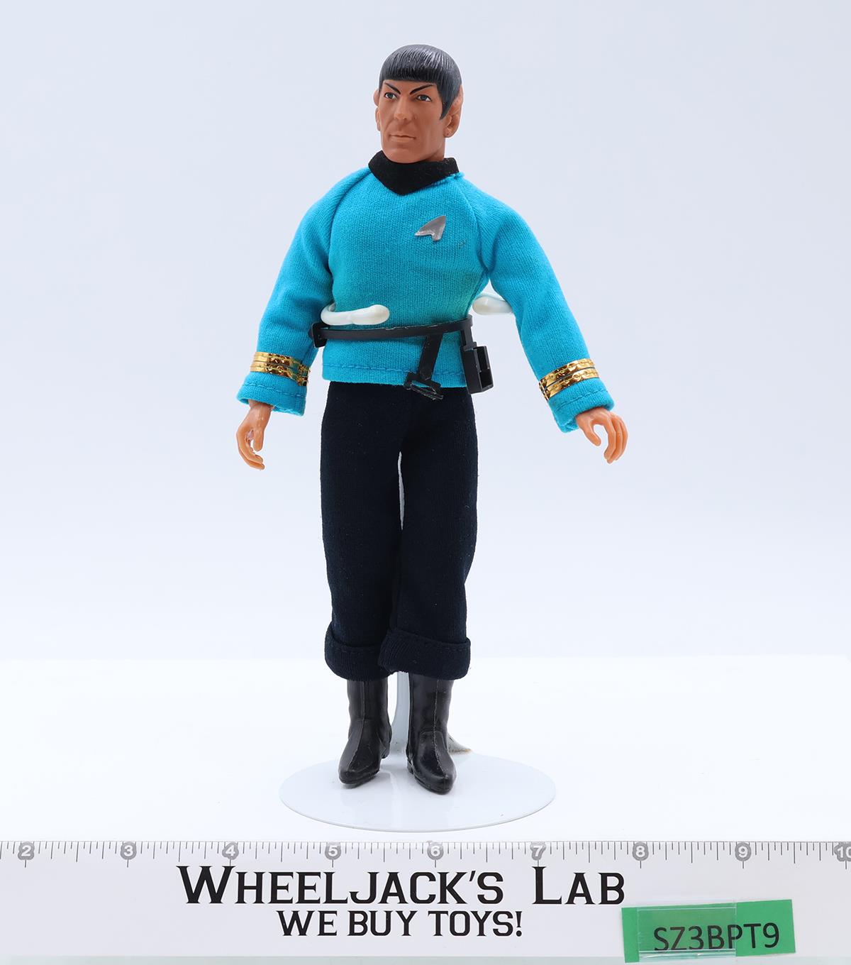 Mr. Spock Star Trek 1974 Mego Vintage 8" Vintage Action Figure
