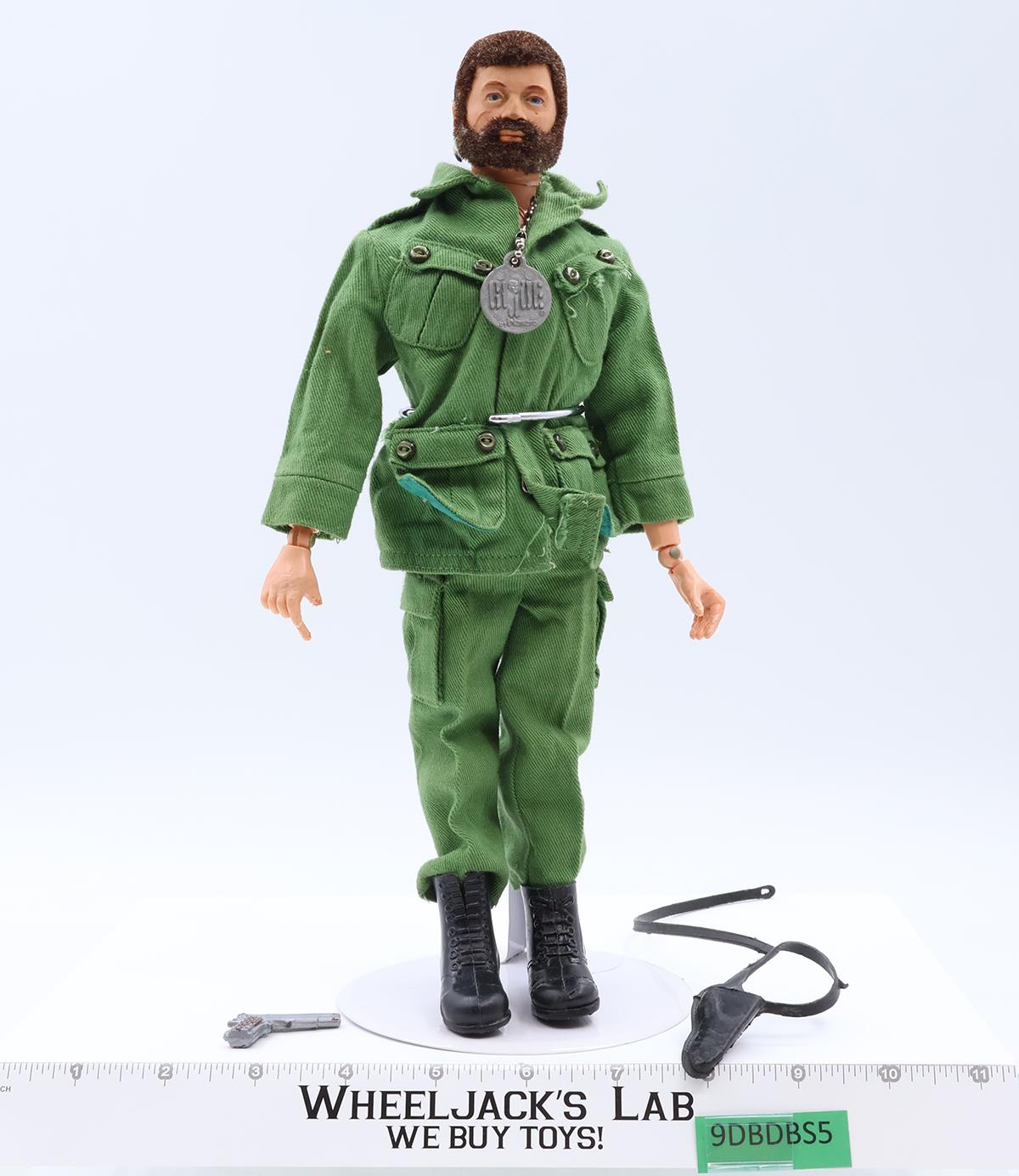 Talking Adventure Team Commander Complete GI Joe 1970 Hasbro 12