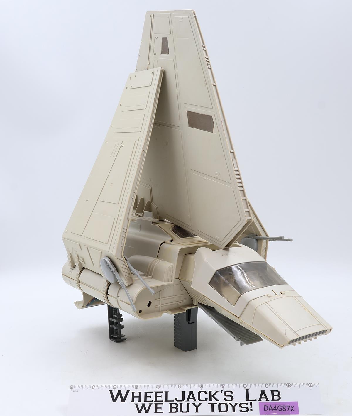 Imperial Shuttle Star Wars ROTJ 1984 Kenner Action Figure Vehicle Vintage