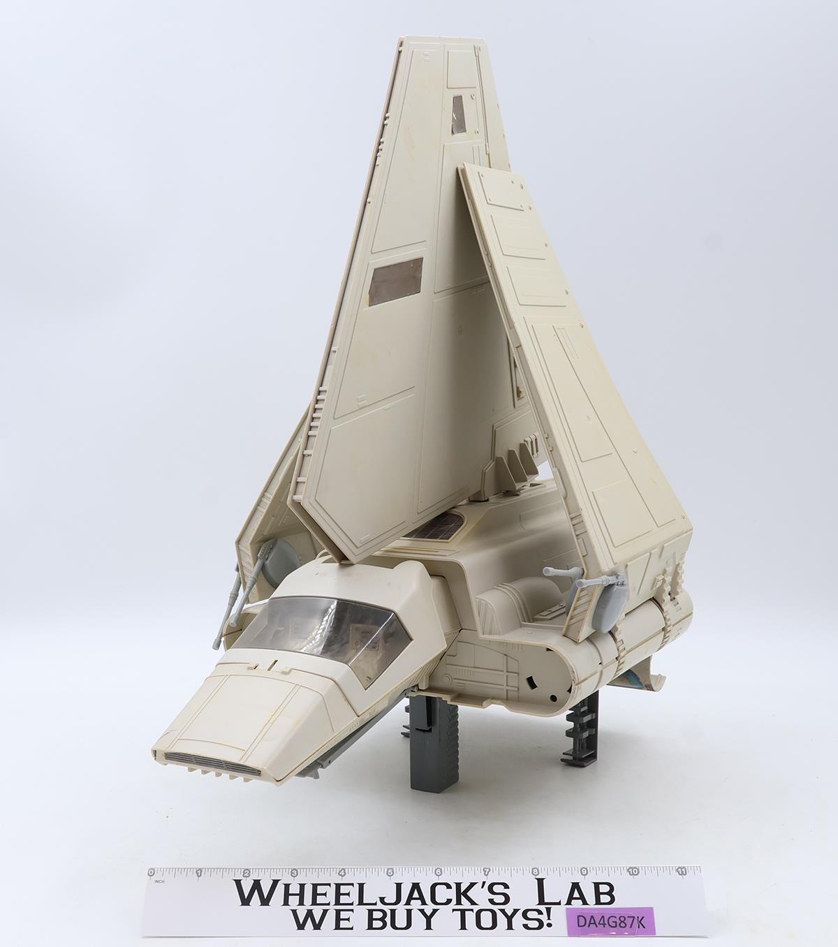 Imperial Shuttle Star Wars ROTJ 1984 Kenner Action Figure Vehicle Vintage