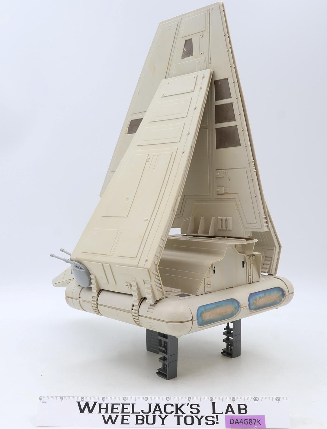 Imperial Shuttle Star Wars ROTJ 1984 Kenner Action Figure Vehicle Vintage