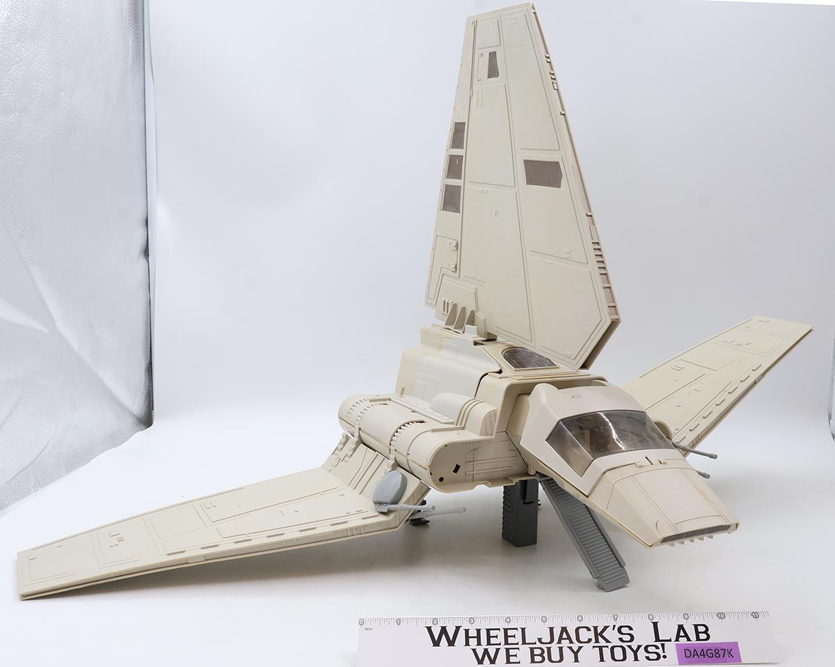Imperial Shuttle Star Wars ROTJ 1984 Kenner Action Figure Vehicle Vintage