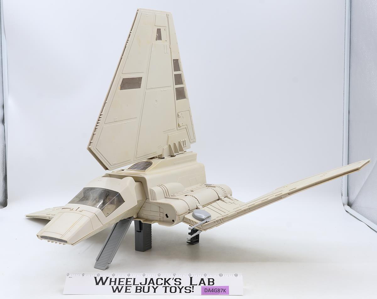 Imperial Shuttle Star Wars ROTJ 1984 Kenner Action Figure Vehicle Vintage
