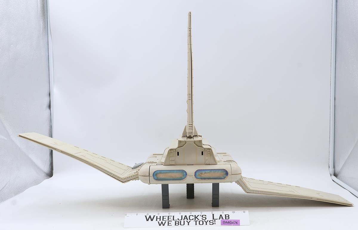Imperial Shuttle Star Wars ROTJ 1984 Kenner Action Figure Vehicle Vintage