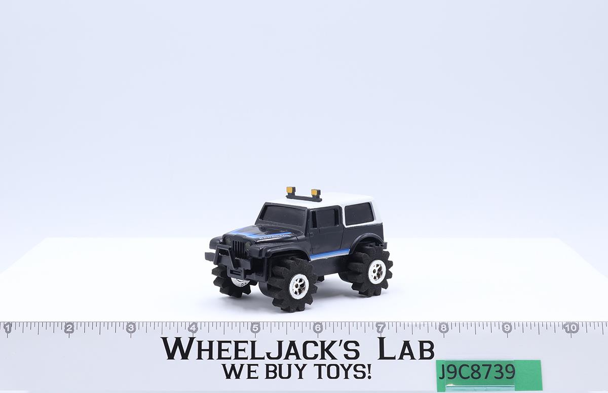Jeep Renegade 4x4 Stompers 1980's Schaper Vintage Blue WORKS!