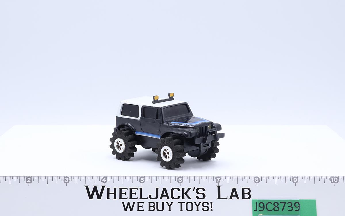 Jeep Renegade 4x4 Stompers 1980's Schaper Vintage Blue WORKS!
